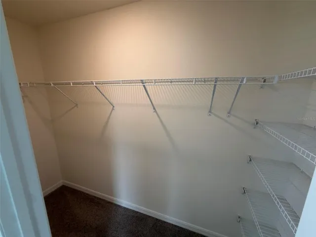 Master Bedroom Walk-In Closet