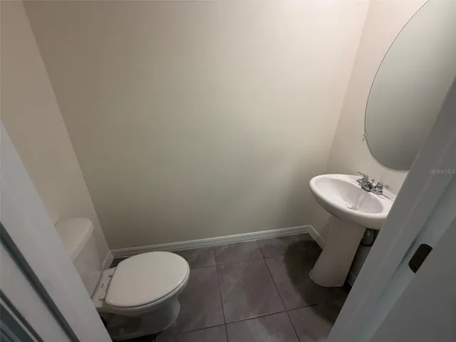 Half Bathroom - 1st Floor