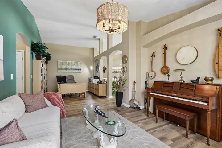 Formal Dining/ Music Room/ Flex Space