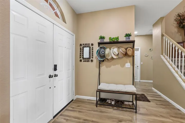 New interior paint