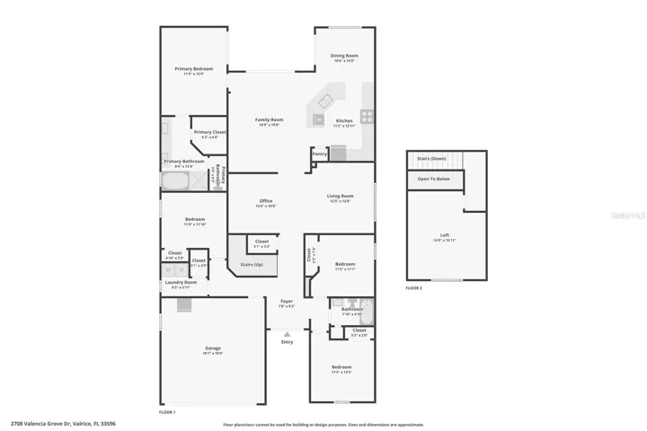 Whole house. 2494 sf
