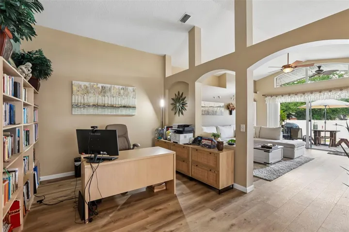 Open concept