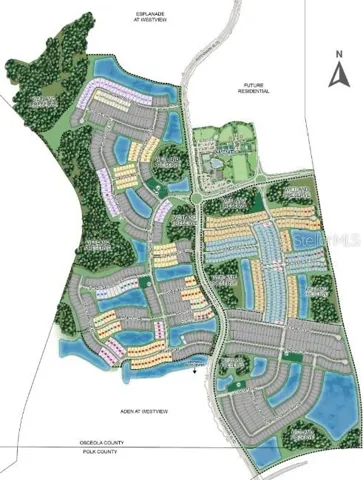 5441 Crown Point Road Site Map