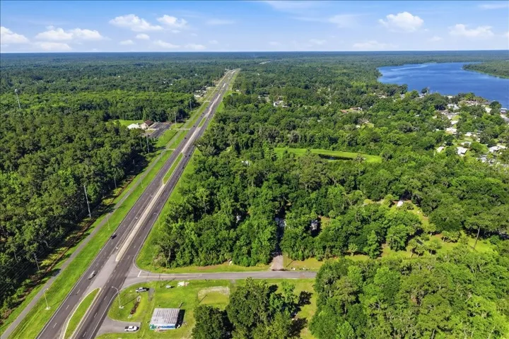 Located on the corner of Rt 17 and Troupe Rd.