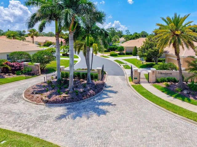 Willow Brook Entrance