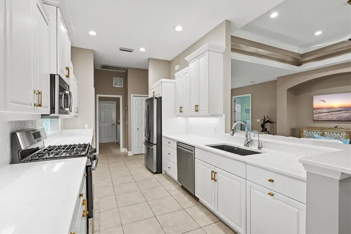 Gourmet Kitchen