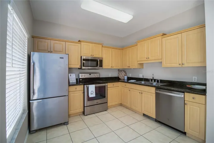 Stainless Steel Appliances