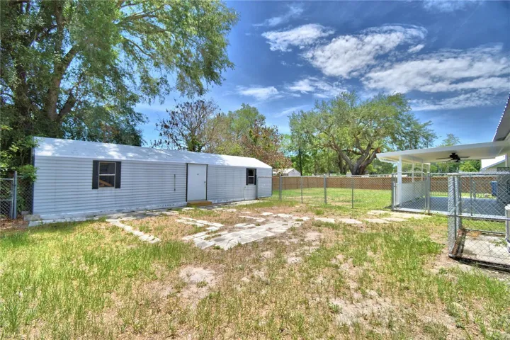 20 x 40 Shed