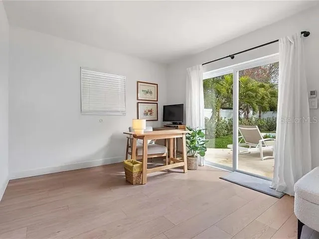 Front Bedroom on Main Floor