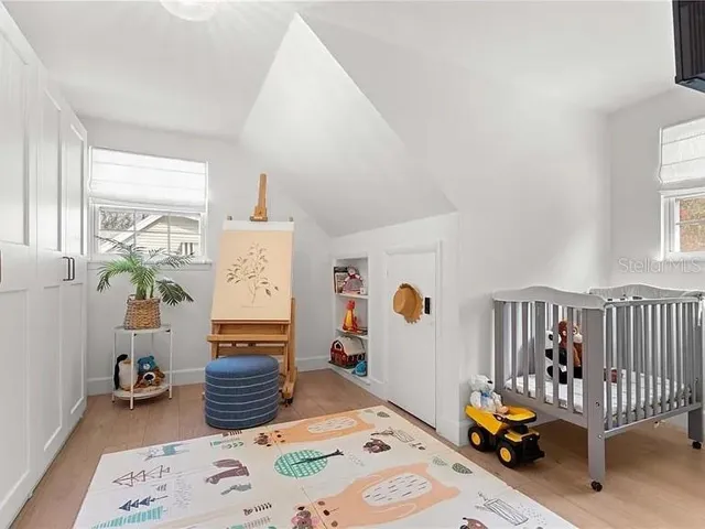 Bedroom # 4, kids room with loads of closet space and storage
