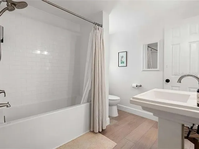 Second floor bath