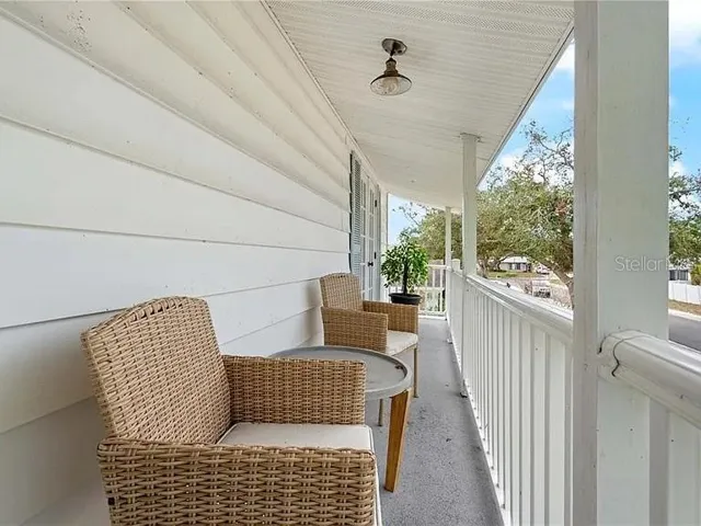 Balcony accessible from Master Bedroom