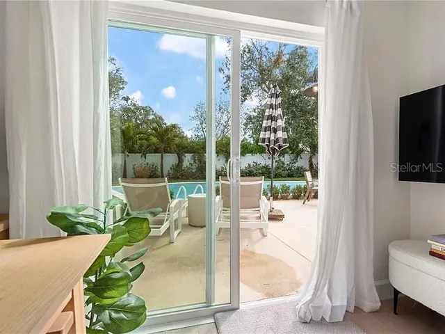 Exit to Pool