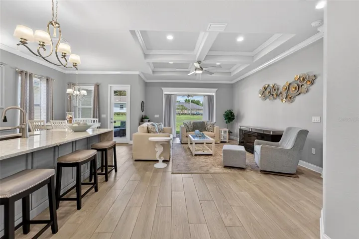 Open Floor Plan