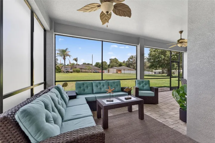 Plenty of space for entertaining
