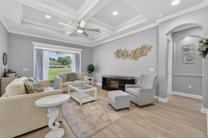 Primary Suite off the Living Room
