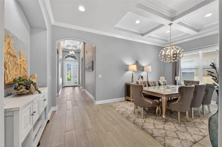 Large dining room