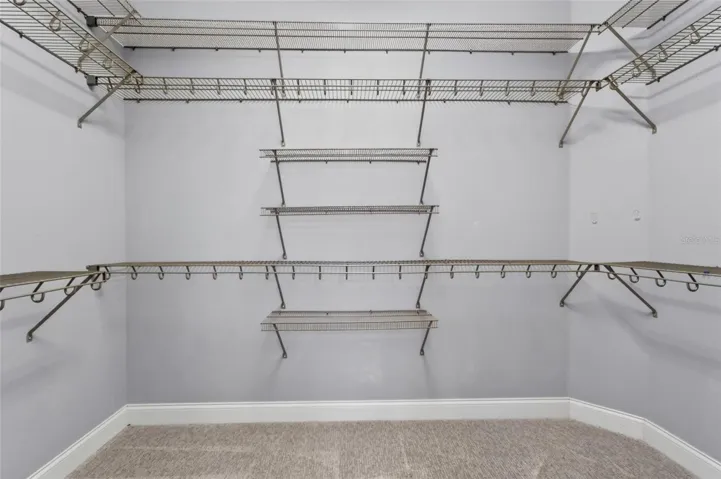 Huge Primary Closet