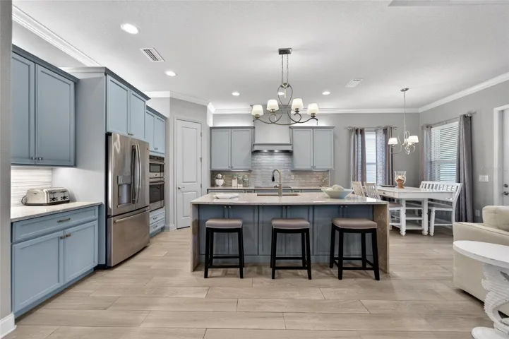 Stunning "Coastal Look" Kitchen
