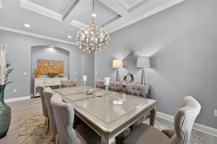Coffered Ceiling