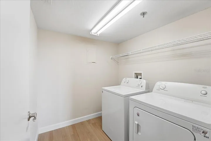 Large laundry room