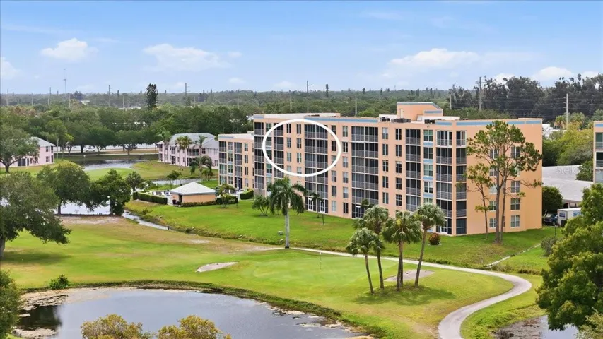 5th Floor and walking distance to the golf club