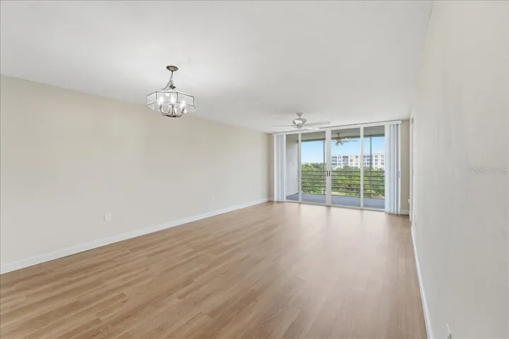 Large, open living room