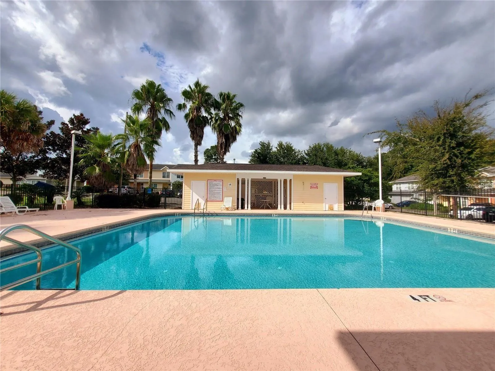 Community pool