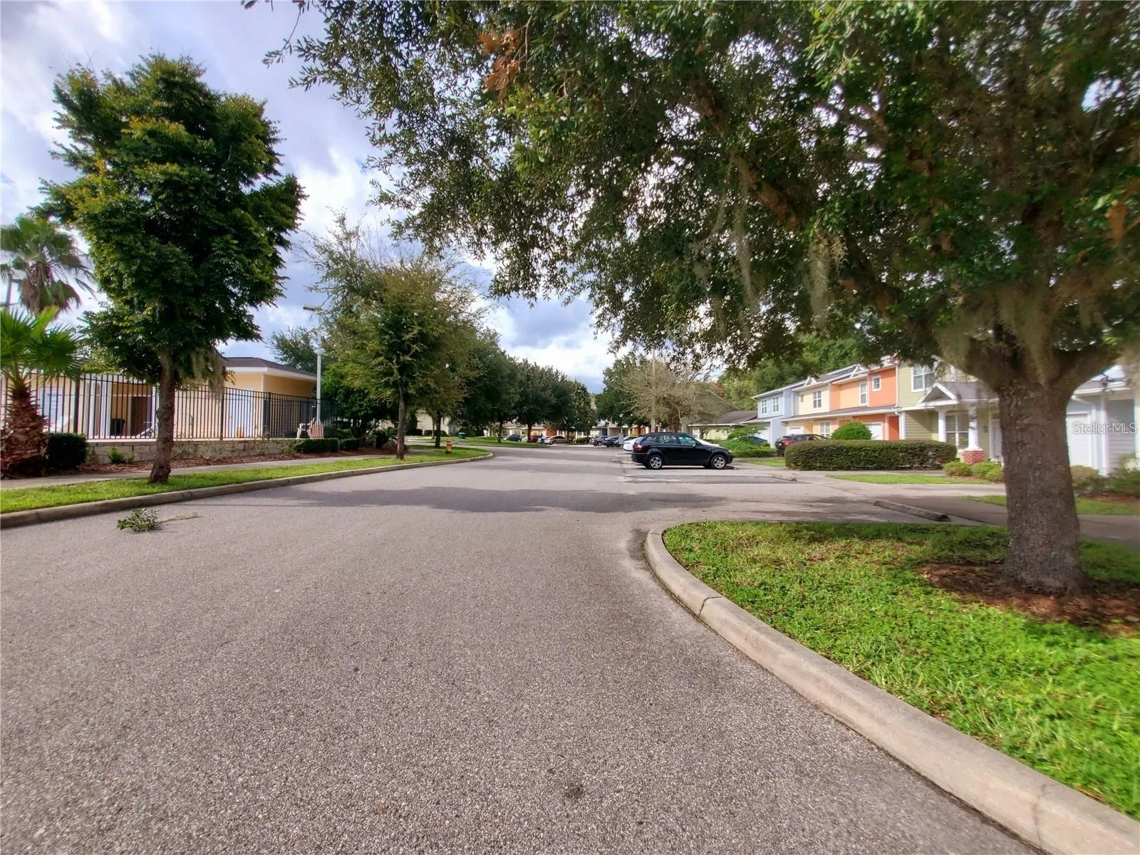 Quiet and peaceful community