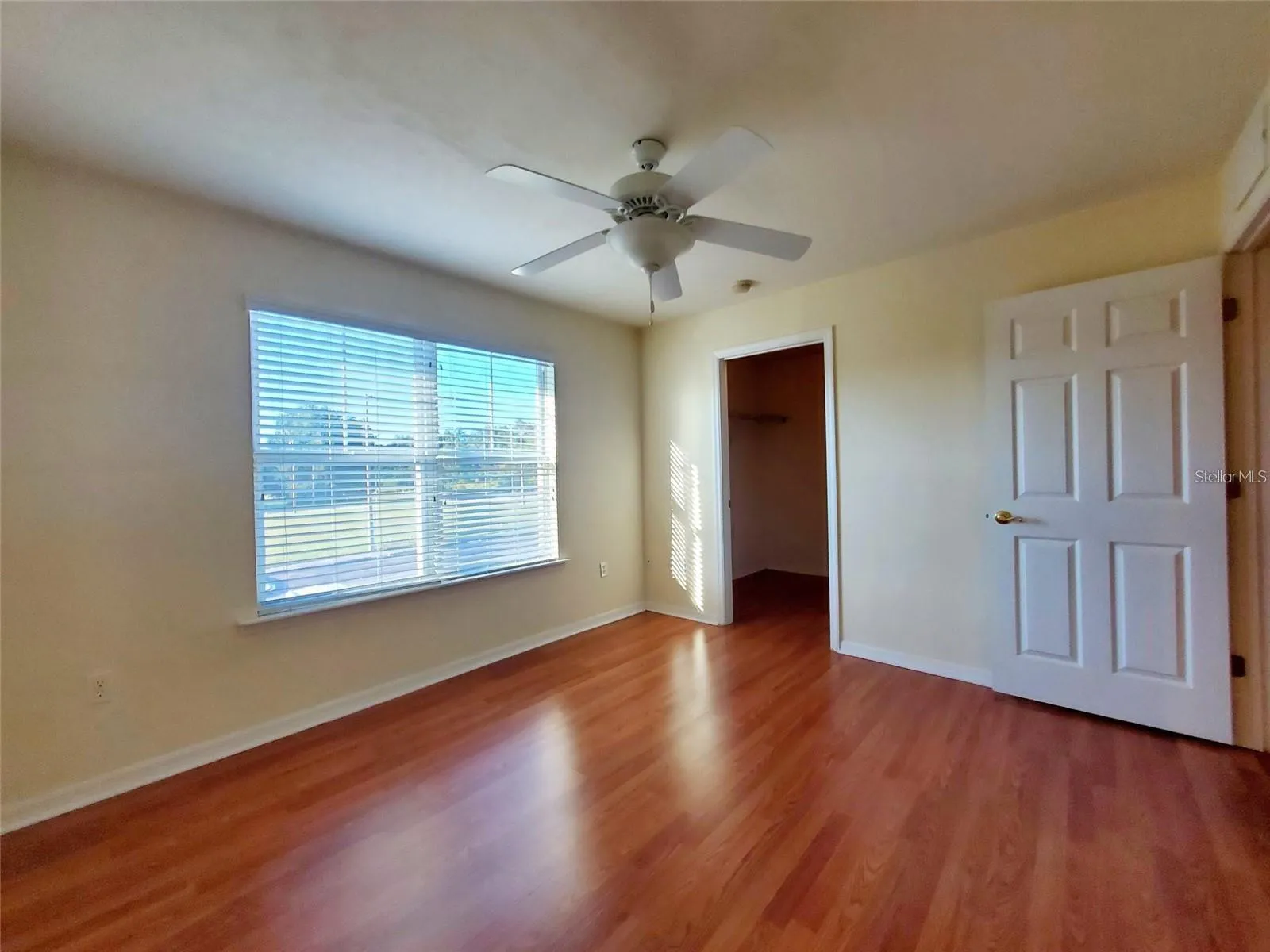 Upstairs bedroom 2 with walk in closet