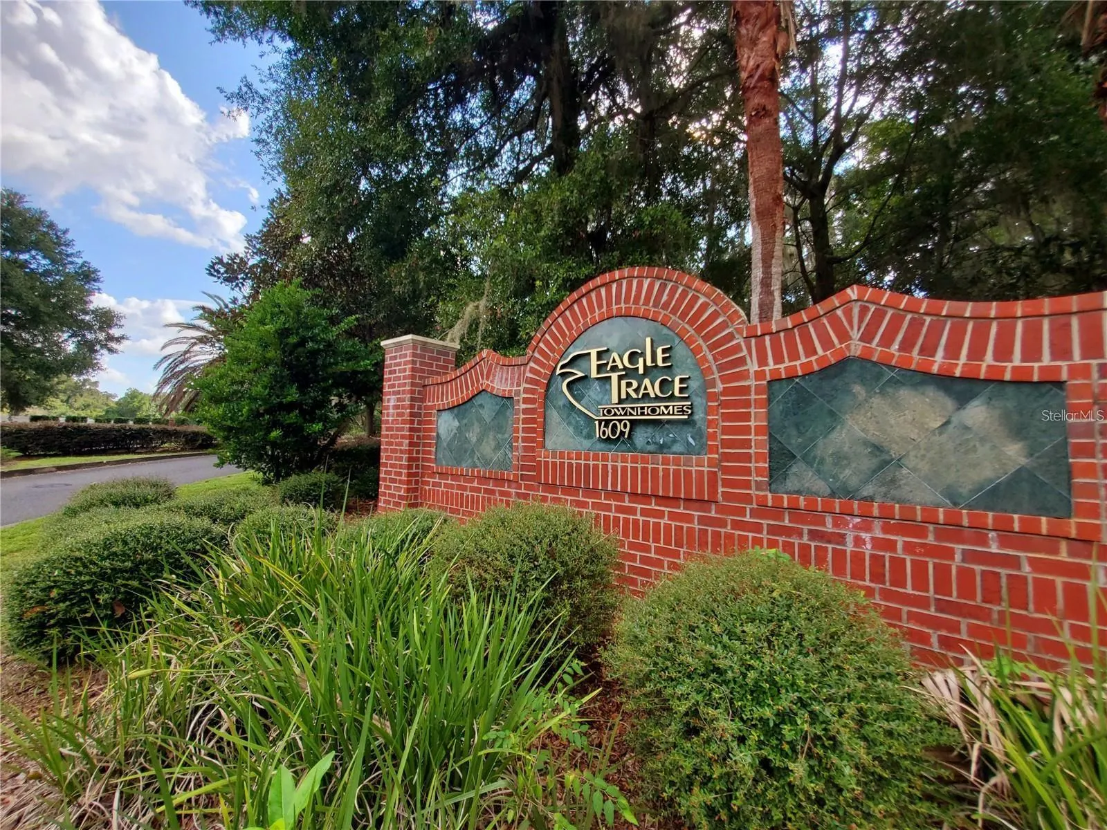 Entrance to community