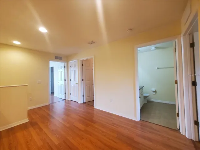 Upstairs loft area