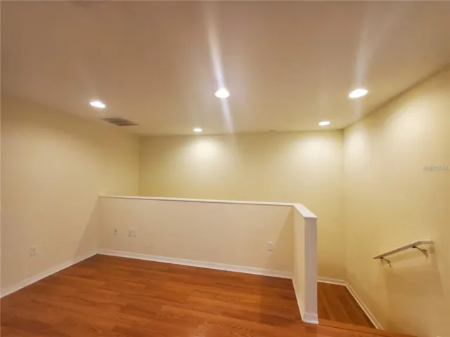 Upstairs loft area