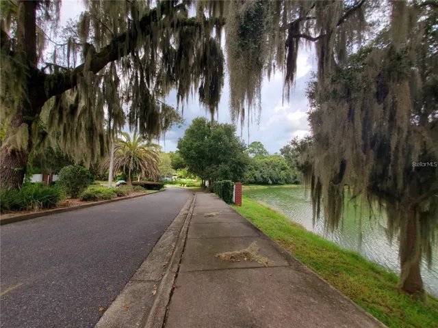 Entrance to community