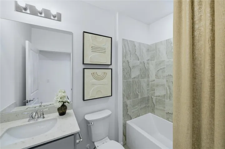 Photos are from decorated model home.