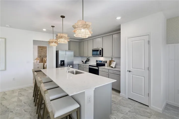 Photos are from decorated model home.