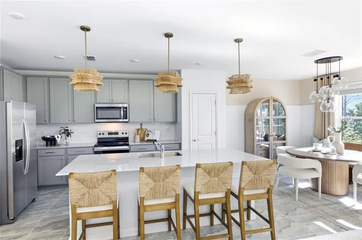 Photos are from decorated model home.