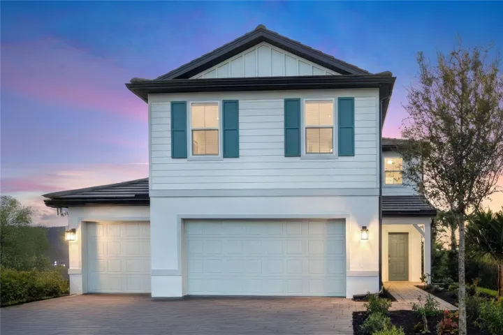 Photos are from decorated model home.