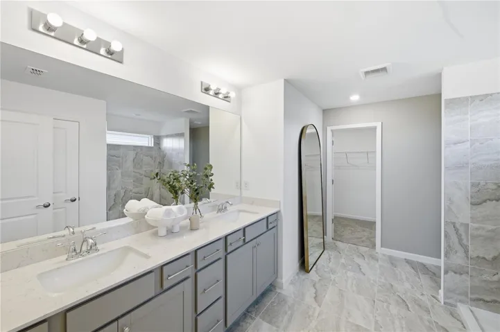 Photos are from decorated model home.