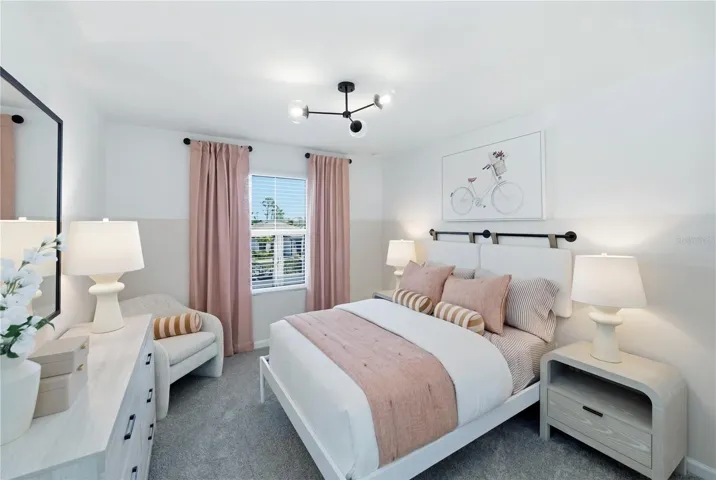 Photos are from decorated model home.