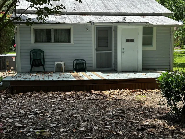 Back of House