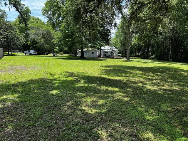 Huge Back Yard