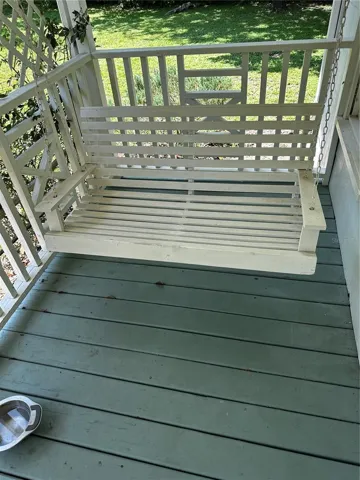 Porch Swing