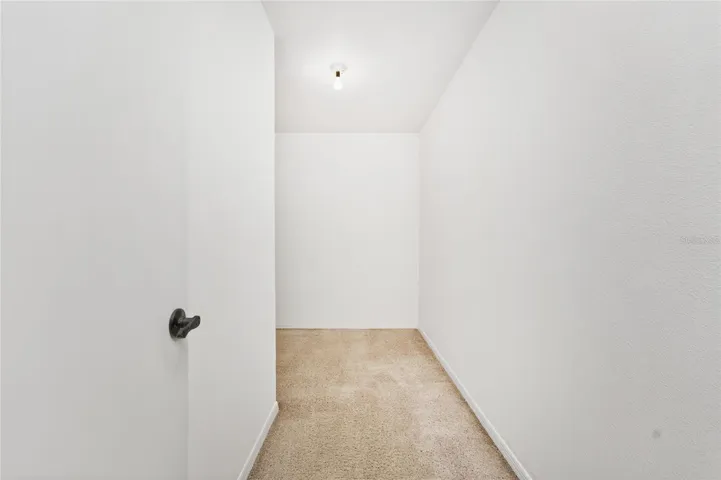 Huge walk in closet in Primary Bedroom