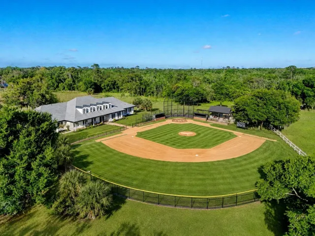 AI Rendering of Baseball Diamond built on the land