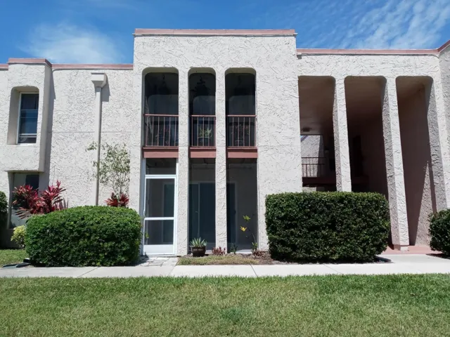Front of Condo
