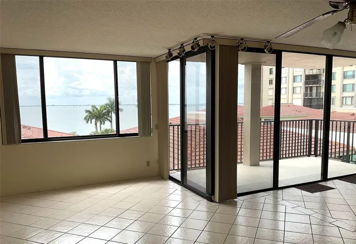 Partial Water Views from Living Area and Primary BR