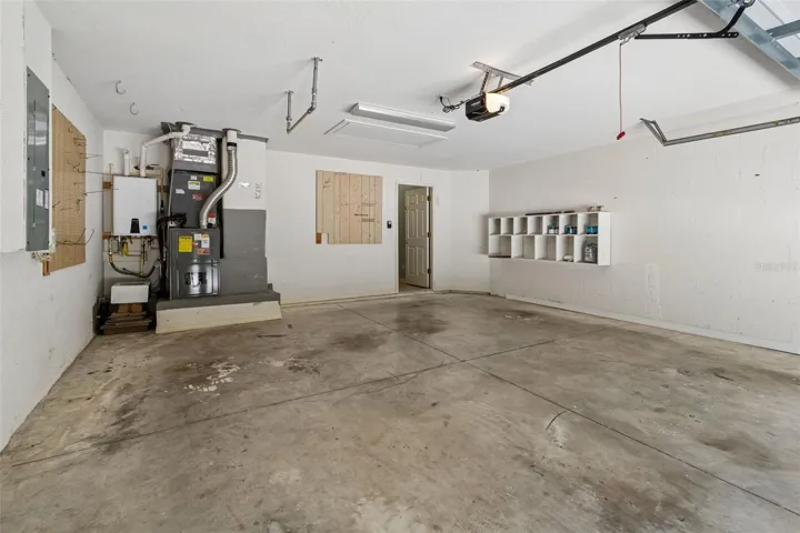 2 car garage