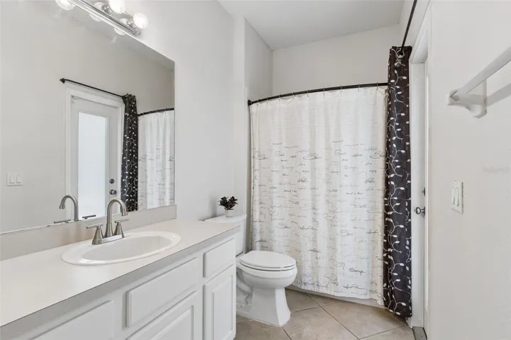 Hallway bath