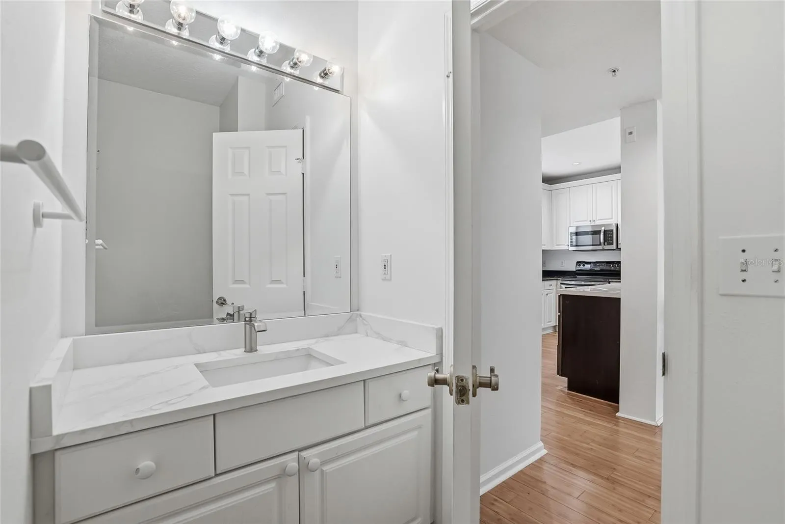 Half Bath on the 2nd Floor